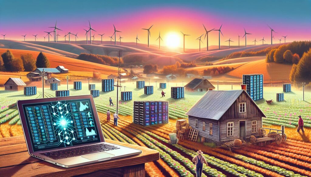 Bitcoin Mining: Empowering Rural Communities with Crypto Technology