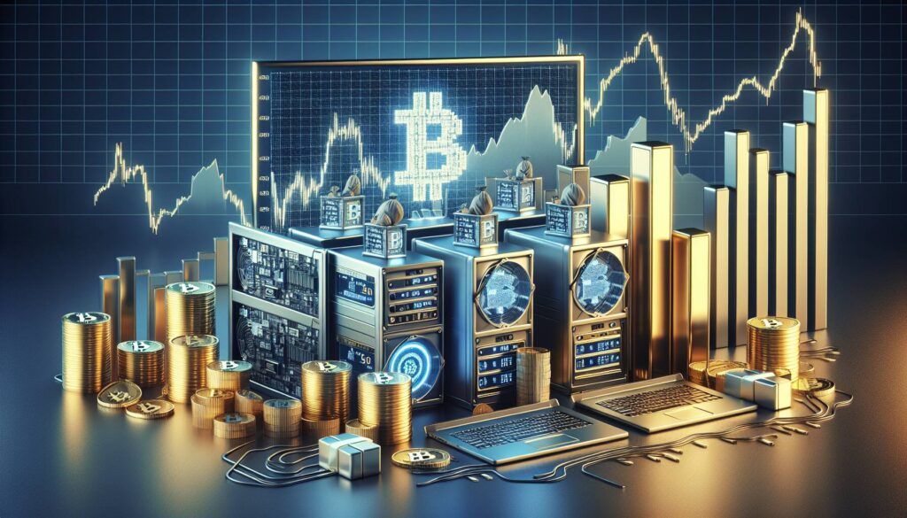 Bitcoin mining ETF struggles amid competitive metals market
