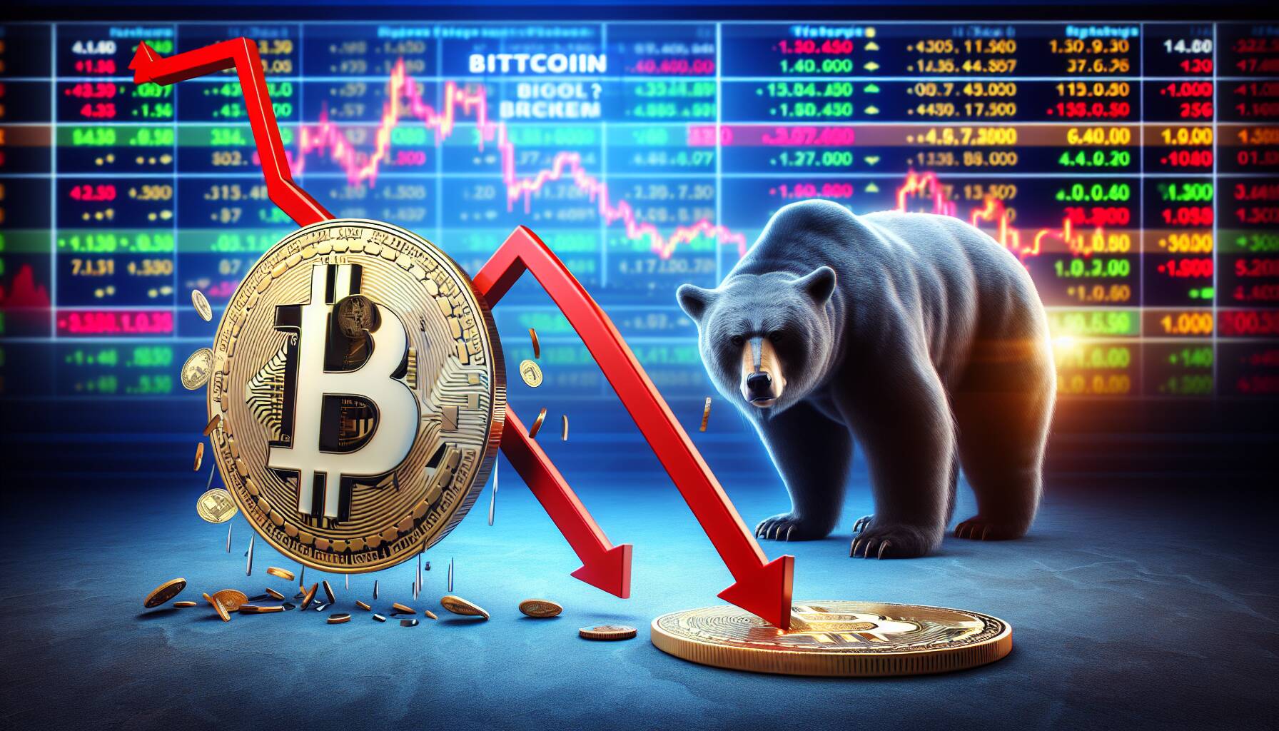 Bitcoin Price Crash: Peter Schiff Predicts Drop to ,000 as Nasdaq Enters Bear Market Phase