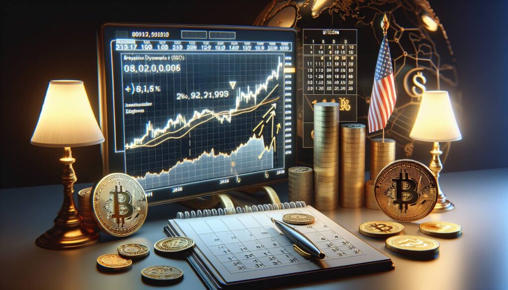 Bitcoin price dynamics after Trump's inauguration