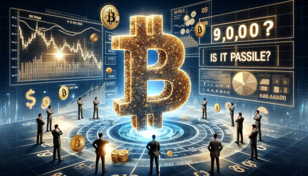 Bitcoin Price Predictions: Analyst Claims 0K in 90 Days - Is it Possible?