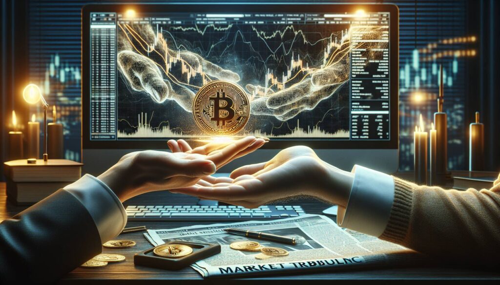 Bitcoin rebounds amid market turbulence