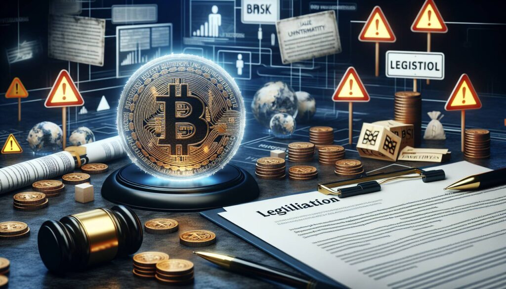 Bitcoin rebounds amidst regulatory uncertainty and new legislative proposals
