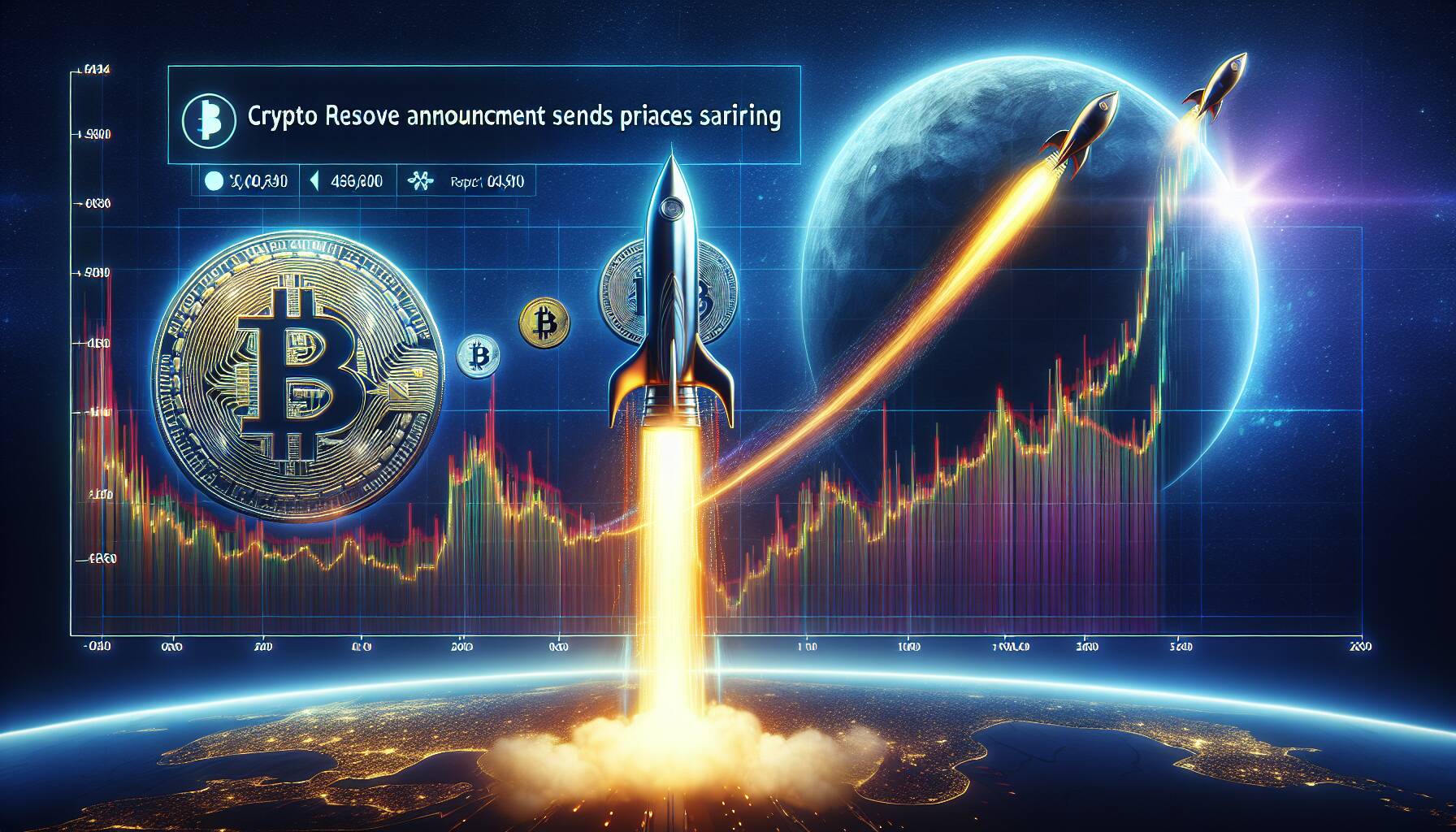 Bitcoin Skyrockets: Trump's Crypto Reserve Announcement Sends Prices Soaring