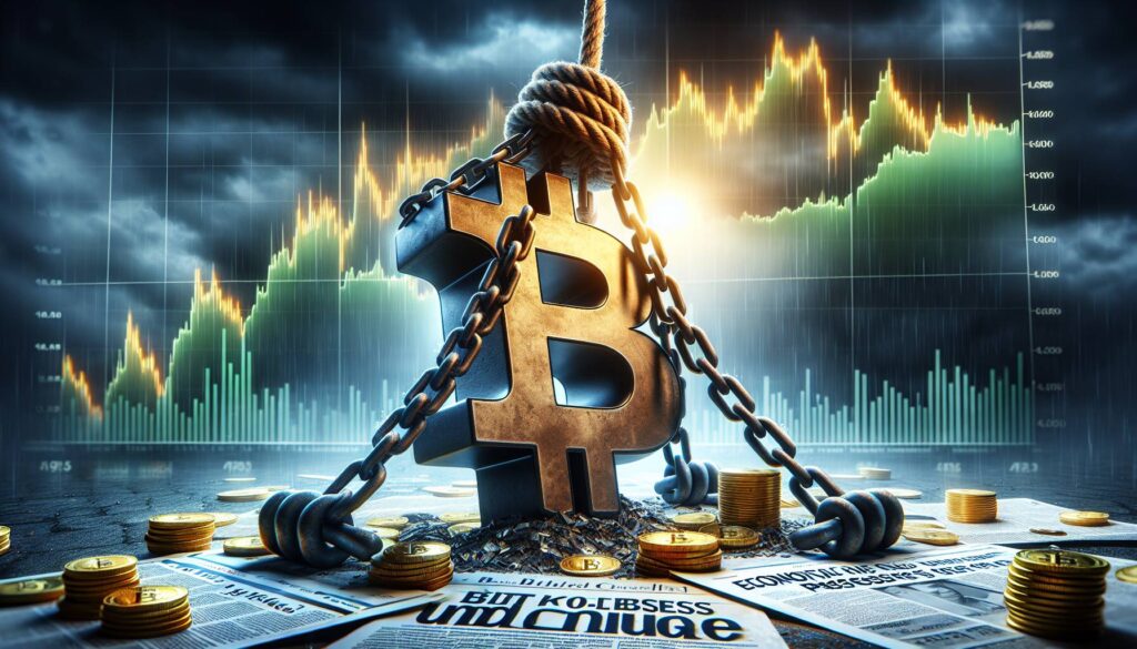 Bitcoin struggles amid macroeconomic pressures