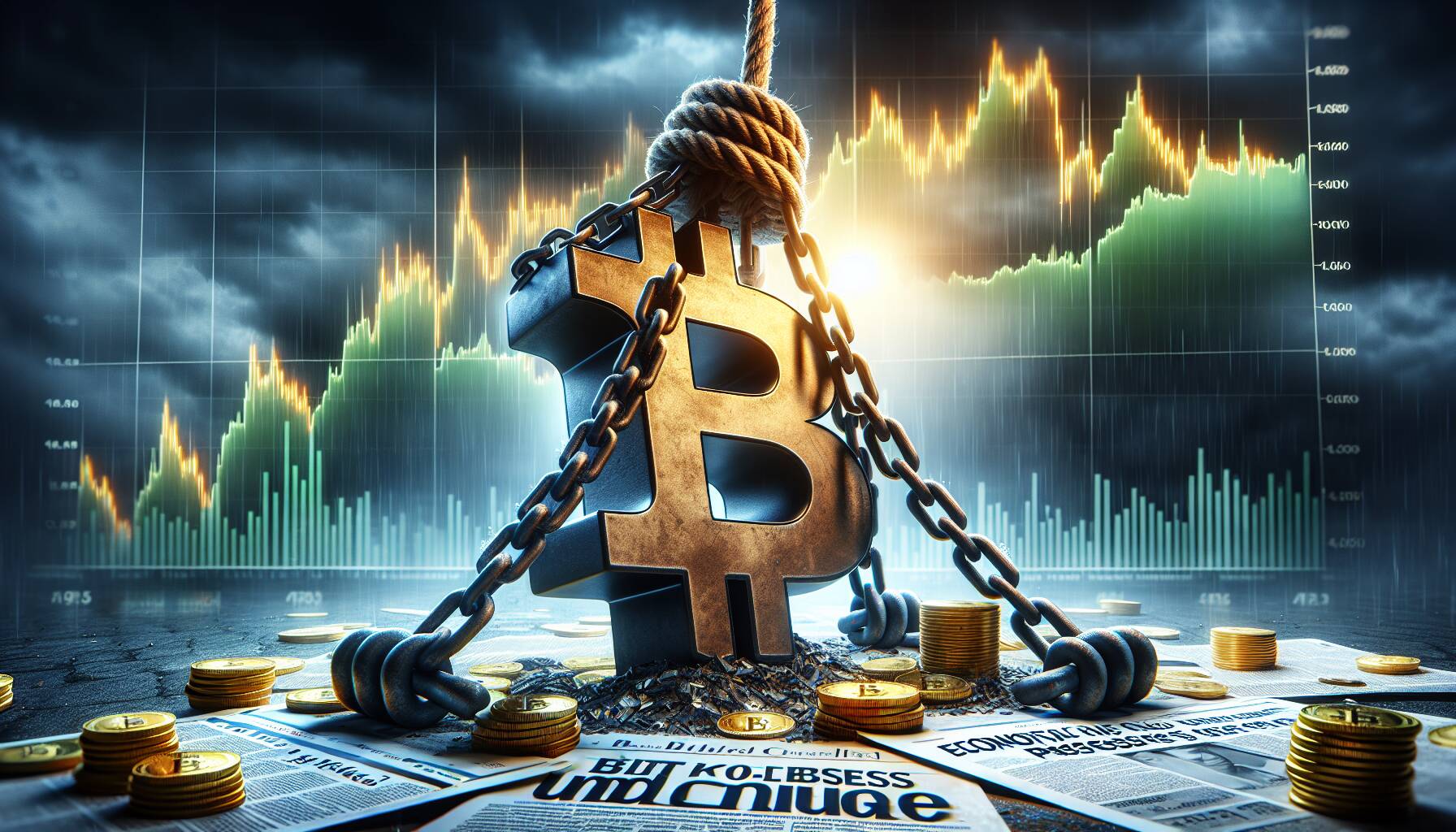 Bitcoin struggles amid macroeconomic pressures