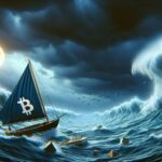 Bitcoin struggles amid market volatility