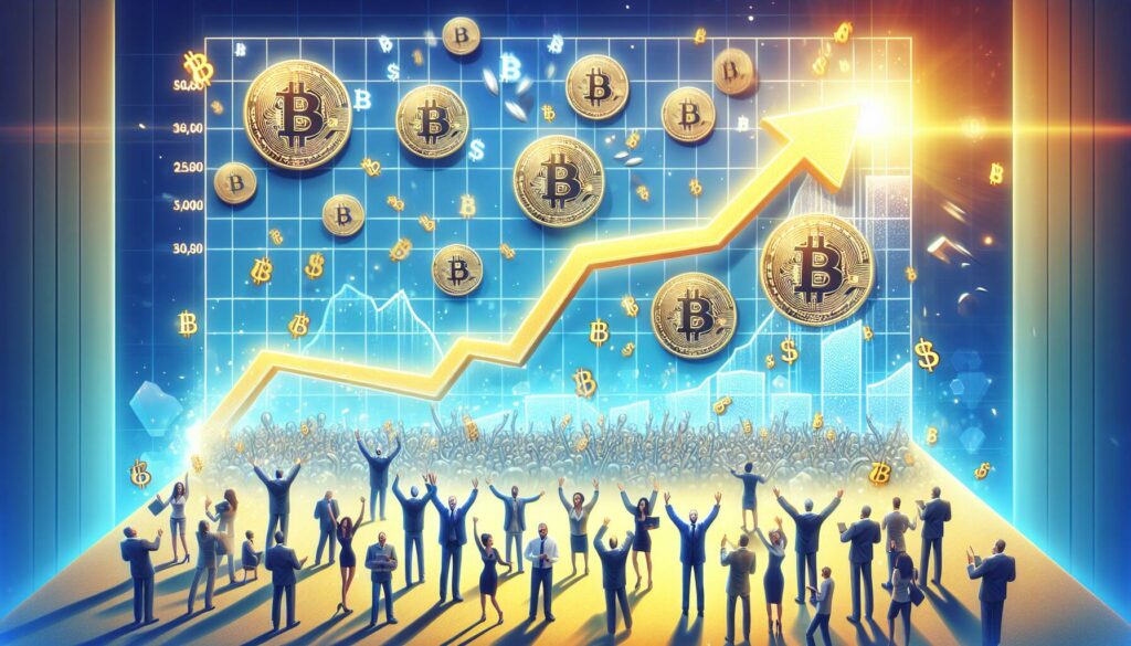 Bitcoin surge boosts market optimism following Trump endorsement
