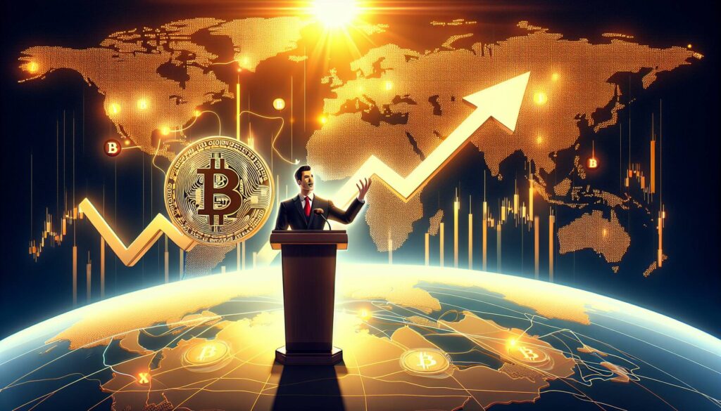 Bitcoin surges as Trump announces crypto reserve plans