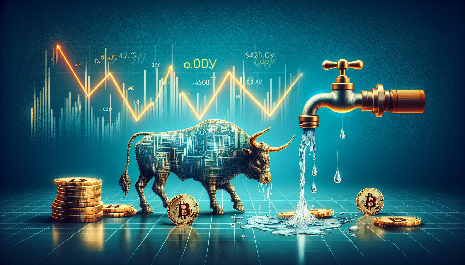 Bitcoin's bull market ends amid liquidity concerns