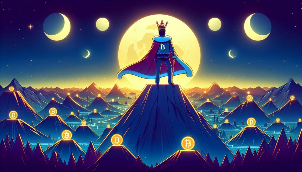 Bitcoin's Dominance Surges to 58%: Is the Alt Season Just Around the Corner?