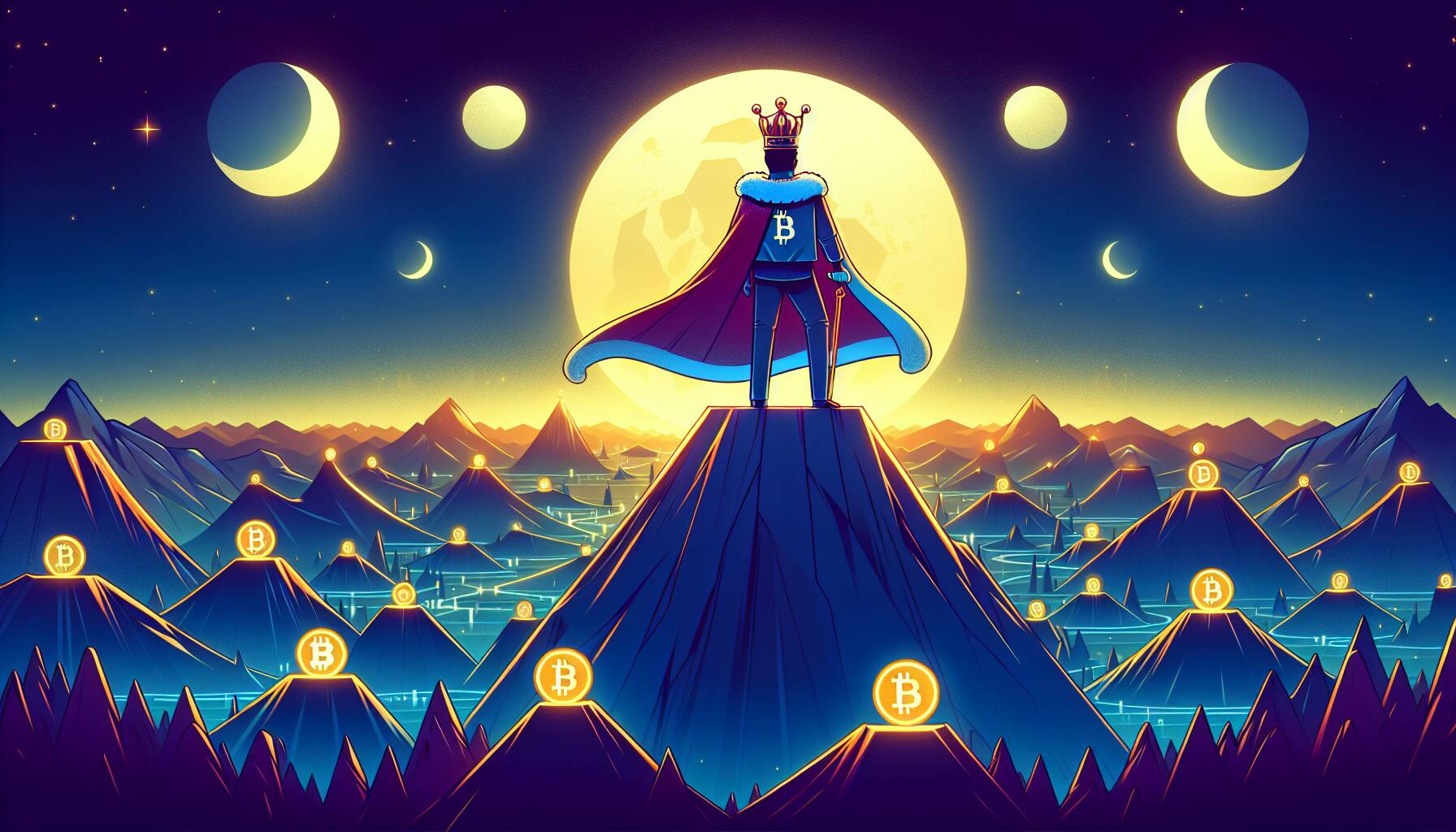 Bitcoin's Dominance Surges to 58%: Is the Alt Season Just Around the Corner?