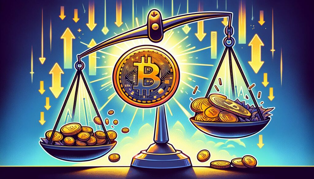 Bitcoin's Fate Hangs in the Balance: Will it Soar or Plummet to k?