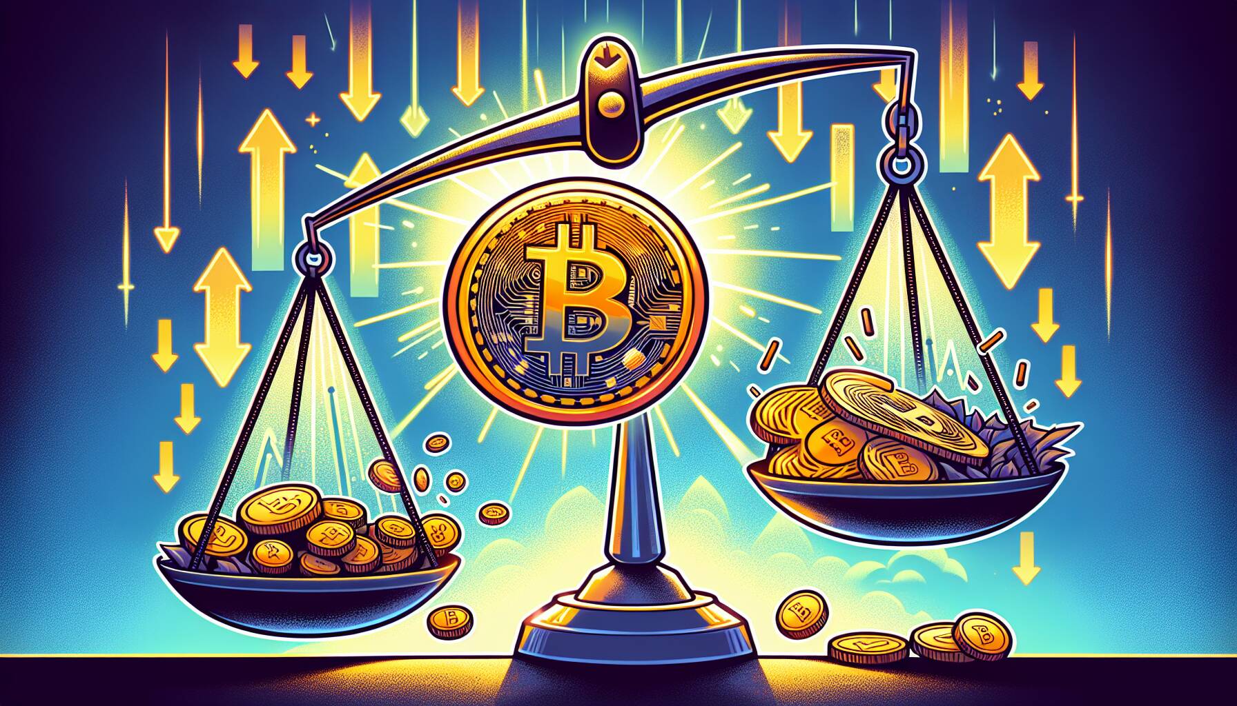 Bitcoin's Fate Hangs in the Balance: Will it Soar or Plummet to k?