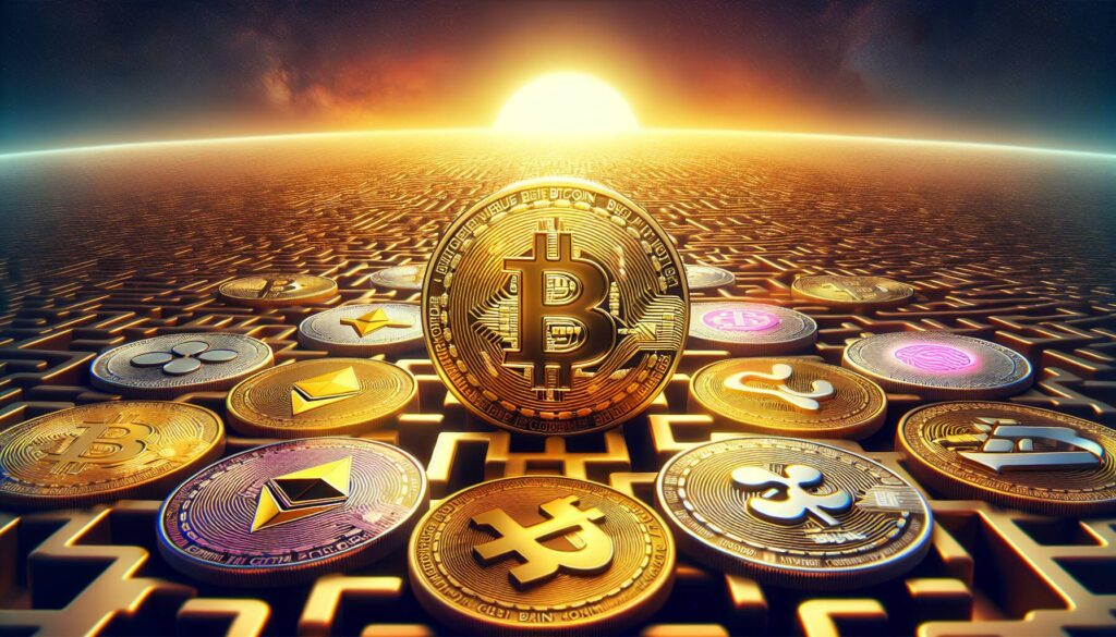Bitcoin's future amid altcoin competition and evolving regulations
