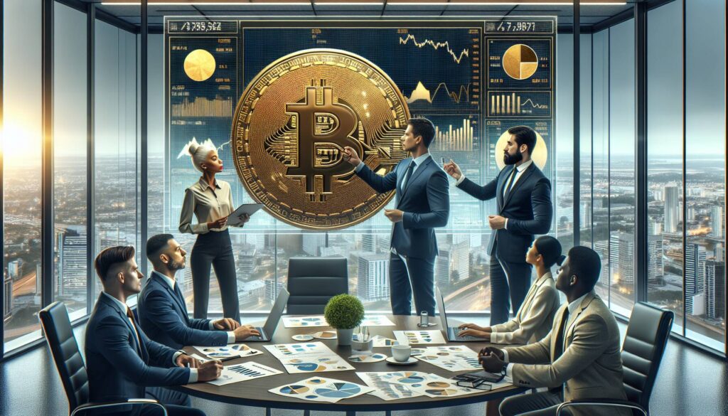 Bitcoin's growing role in corporate finance