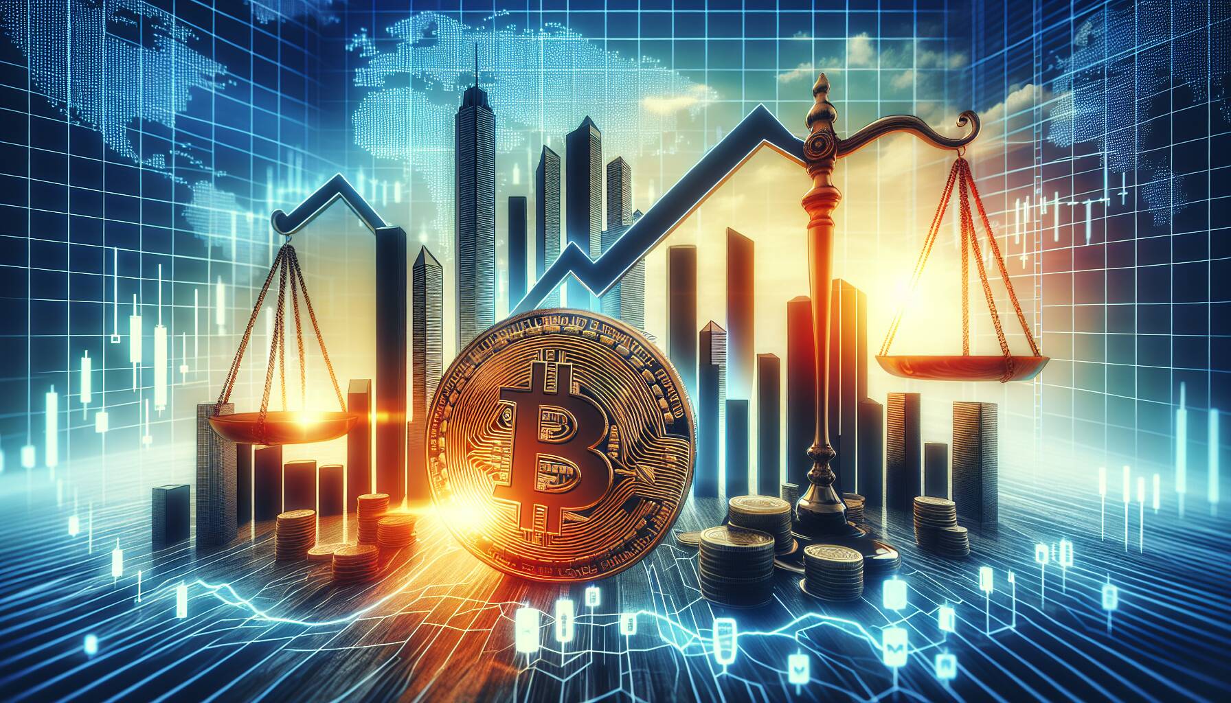 Bitcoin's market surge signals positive trends and potential volatility