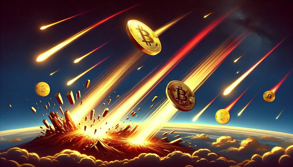 Bitcoin's Meteoric Rise to Record Highs: What Caused the Sudden Plunge?