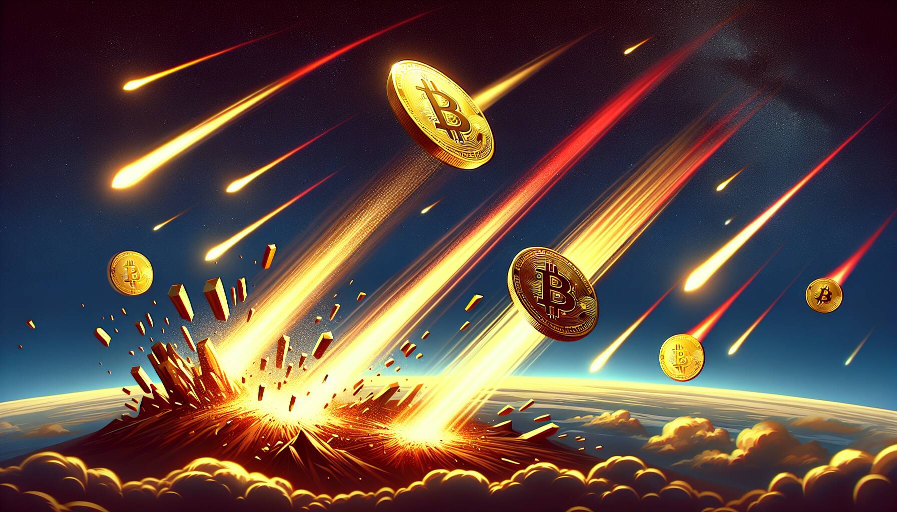 Bitcoin's Meteoric Rise to Record Highs: What Caused the Sudden Plunge?