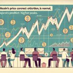 Bitcoin's Price Correction is Normal, Experts Predict Higher Peaks