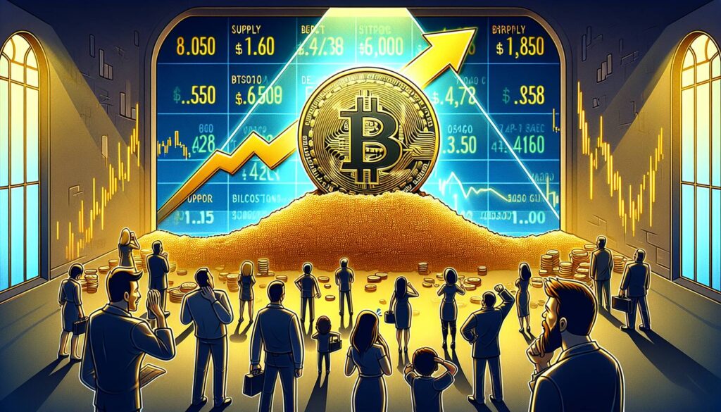 Bitcoin's Price Surges as Supply Gap Widens: What This Means for Investors