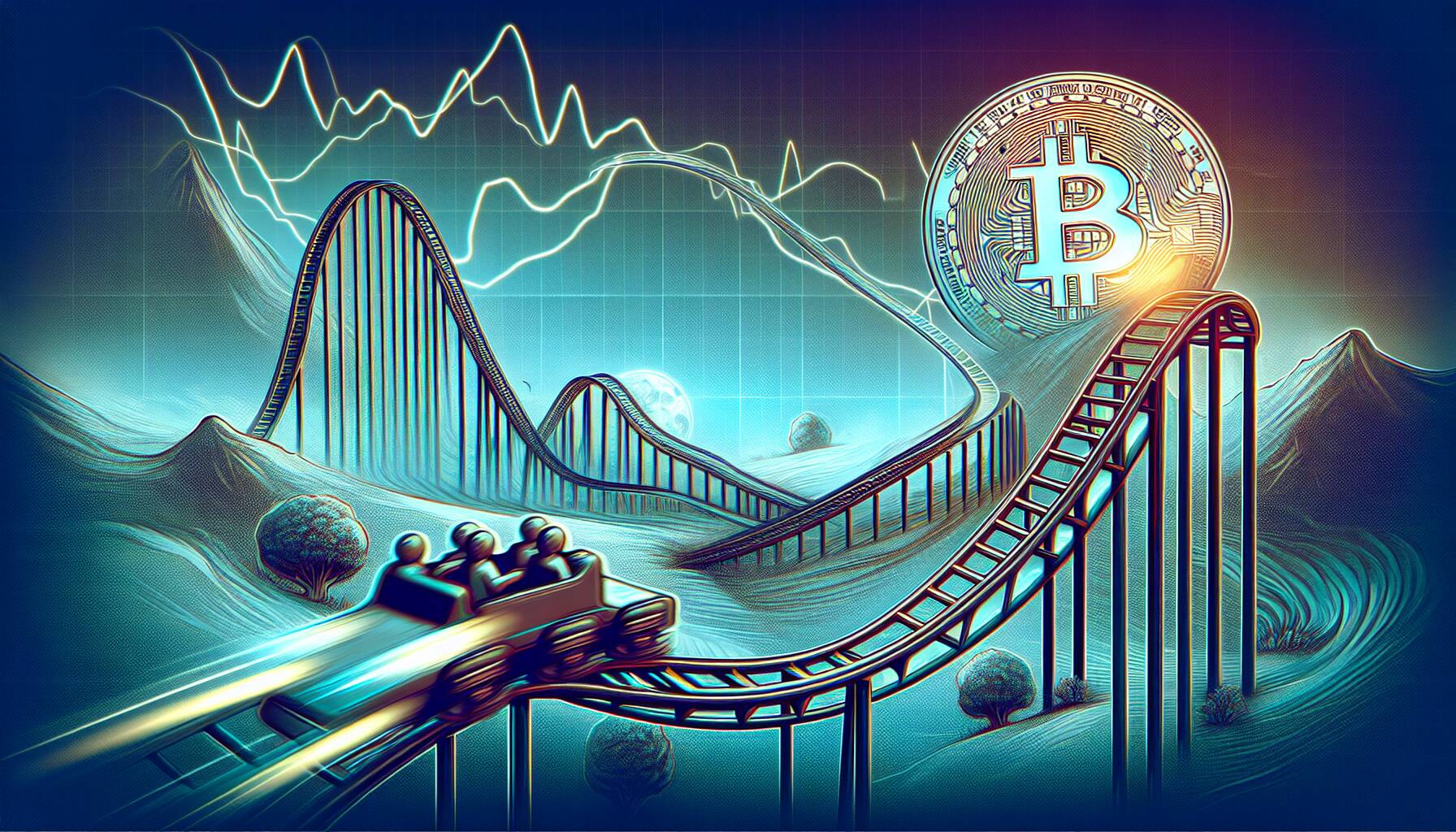 Bitcoin's Rollercoaster Ride: From Gains to Losses in the Blink of an Eye