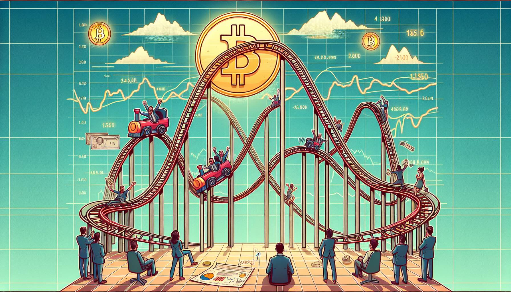 Bitcoin's Rollercoaster Ride: Why Analysts Believe the Current Shakeout is Just a Blip in the 4-Year Cycle