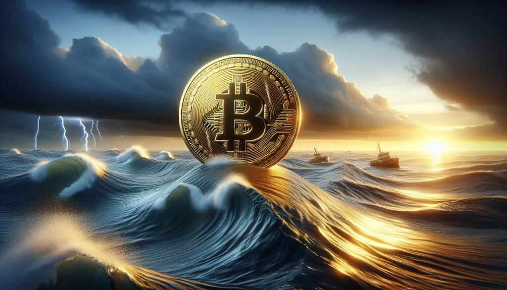 Bitcoin's stability amid market uncertainties