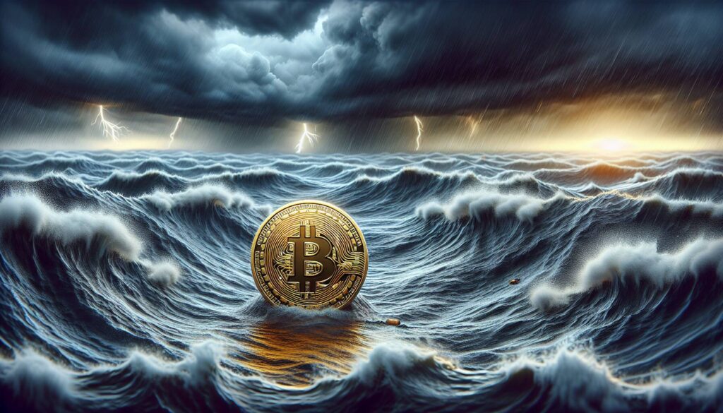 Bitcoin's stability in a turbulent economic landscape
