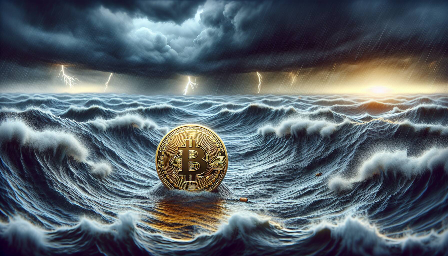 Bitcoin's stability in a turbulent economic landscape