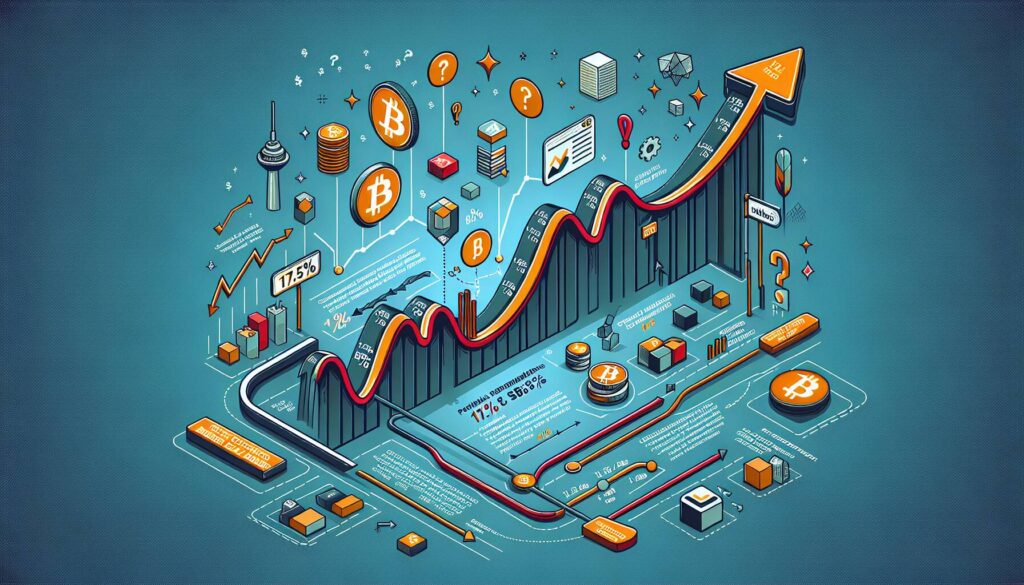 Bitcoin's Steep Decline: What Caused the 17.5% Drop in Price and What's Next for the Cryptocurrency Market