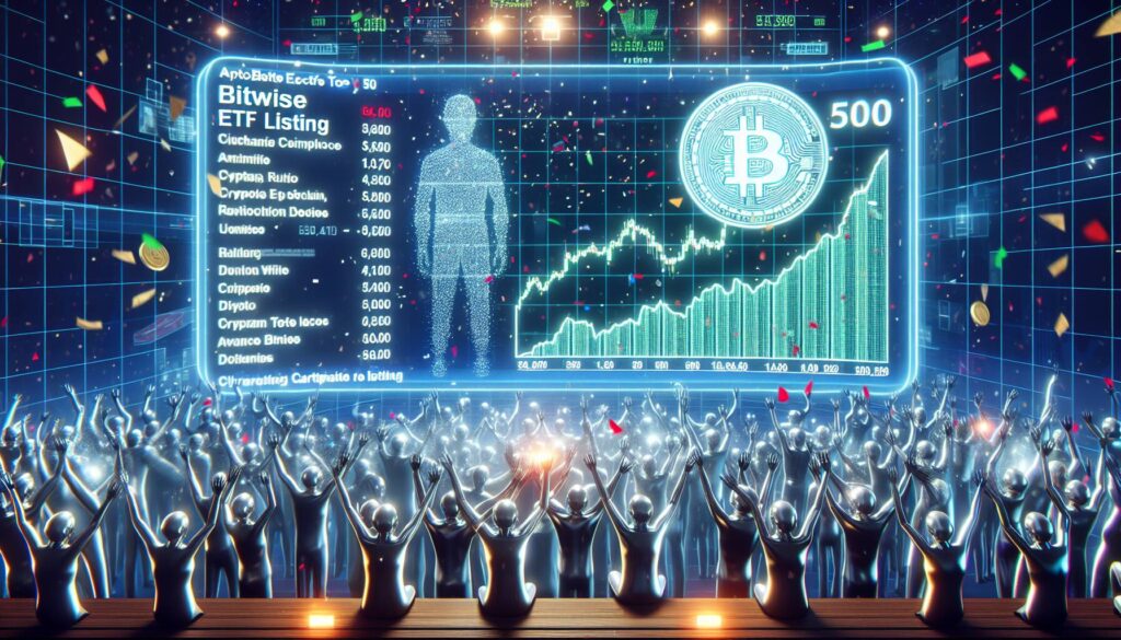 Bitwise Enters Top 50 Cryptocurrencies with New Aptos ETF Listing