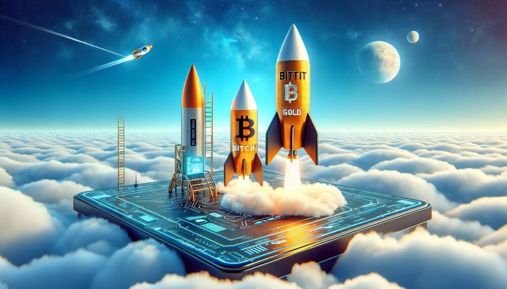 Bitwise launches bitcoin and gold ETP