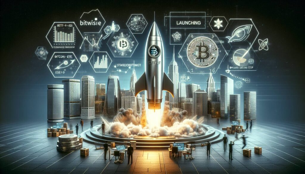 Bitwise launches bitcoin standard corporations ETF