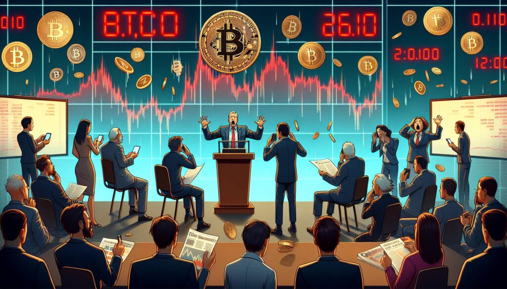 BlackRock CEO's Dire Warning Sparks Panic Amid Massive Bitcoin and Crypto Sell-Off