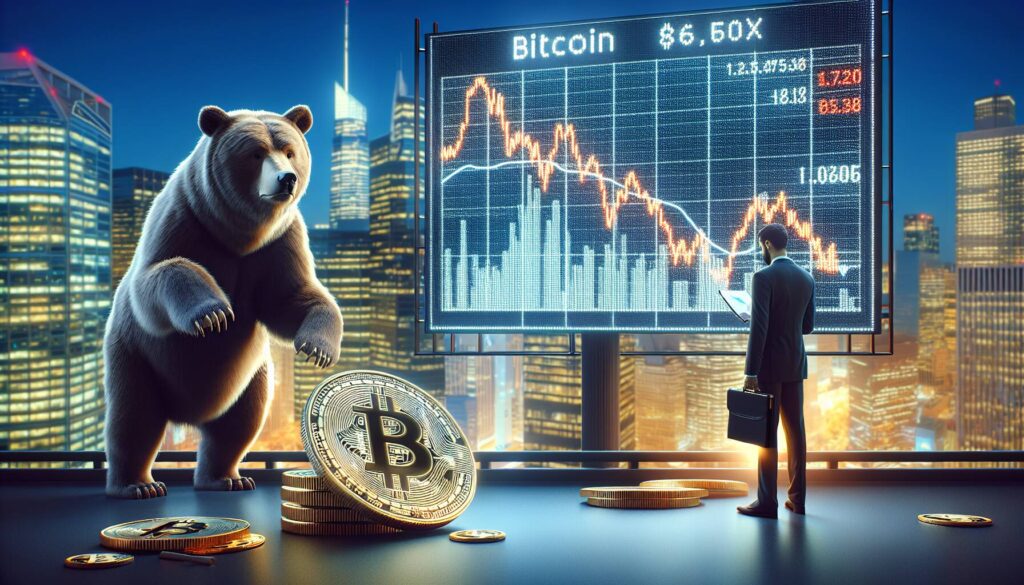 BlackRock's bitcoin ETF faces significant market challenges