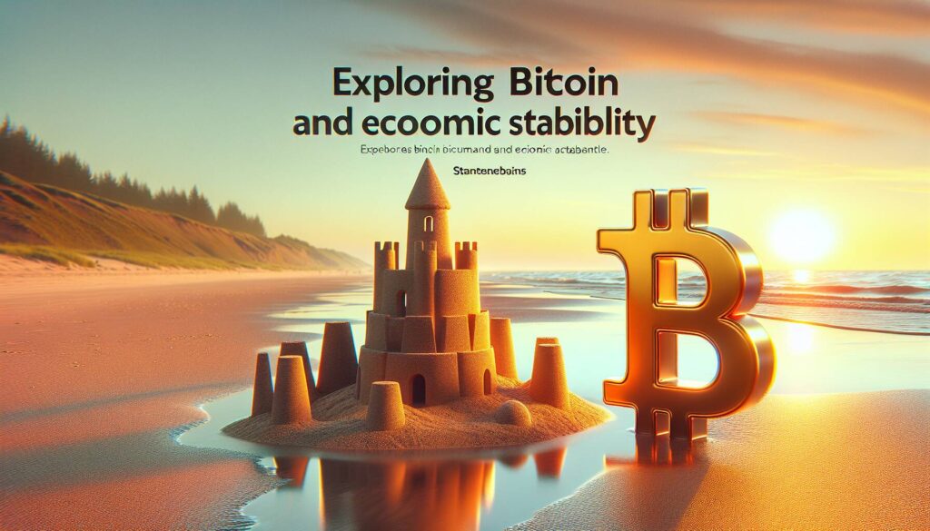 BlackRock's view on Bitcoin and economic stability