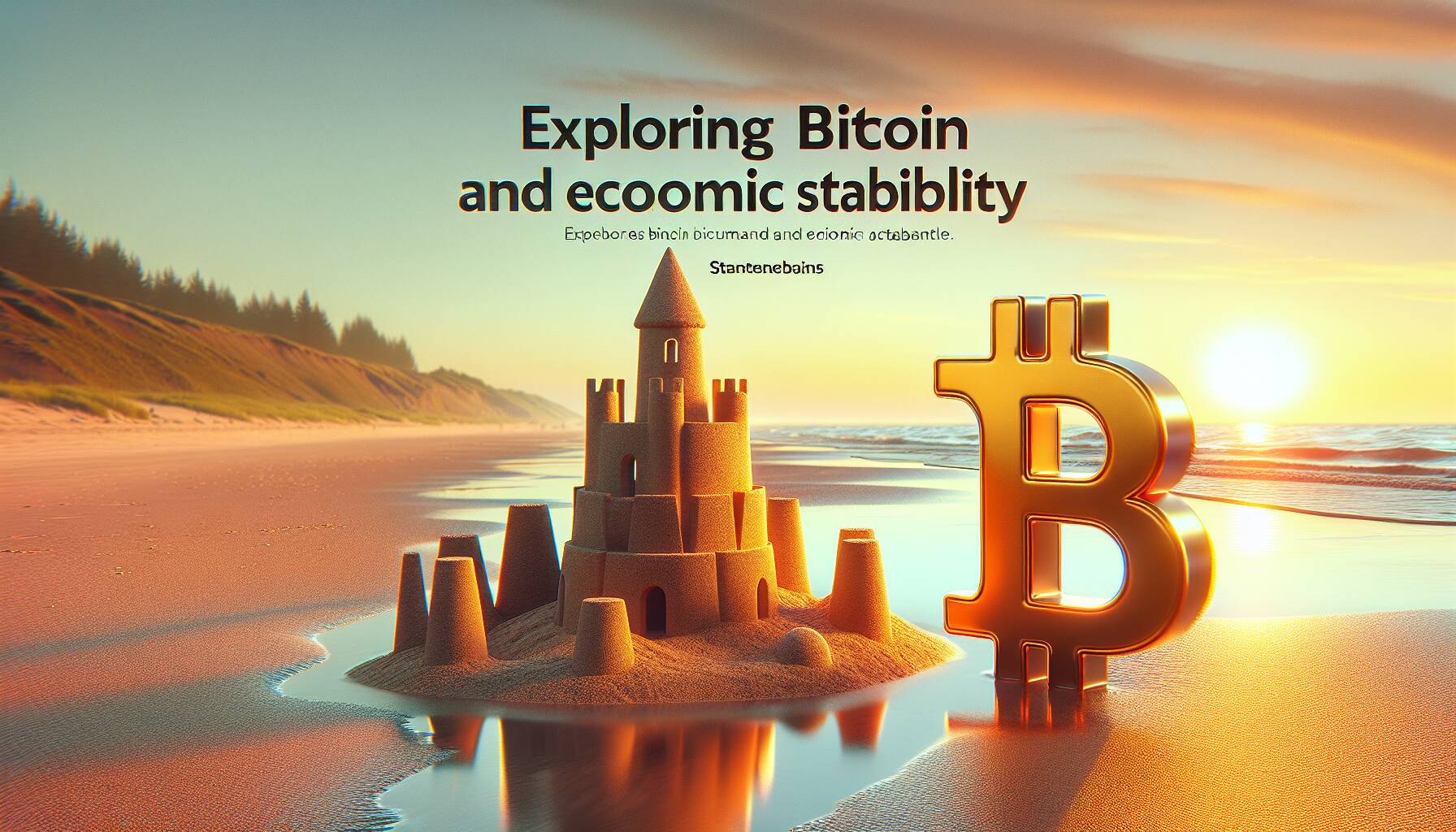 BlackRock's view on Bitcoin and economic stability