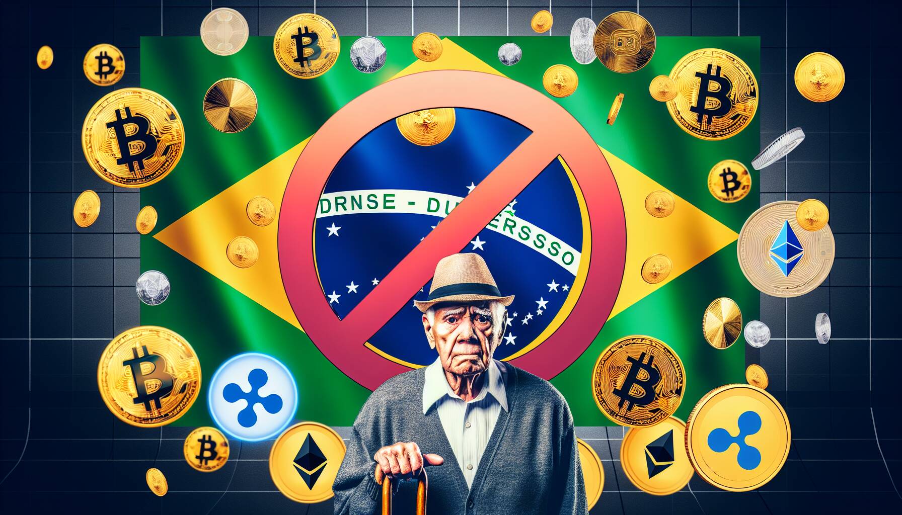 Brazil bans pension funds from cryptocurrency investments