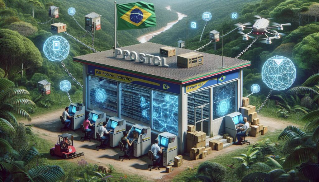 Brazil's postal service initiates blockchain and AI transformation