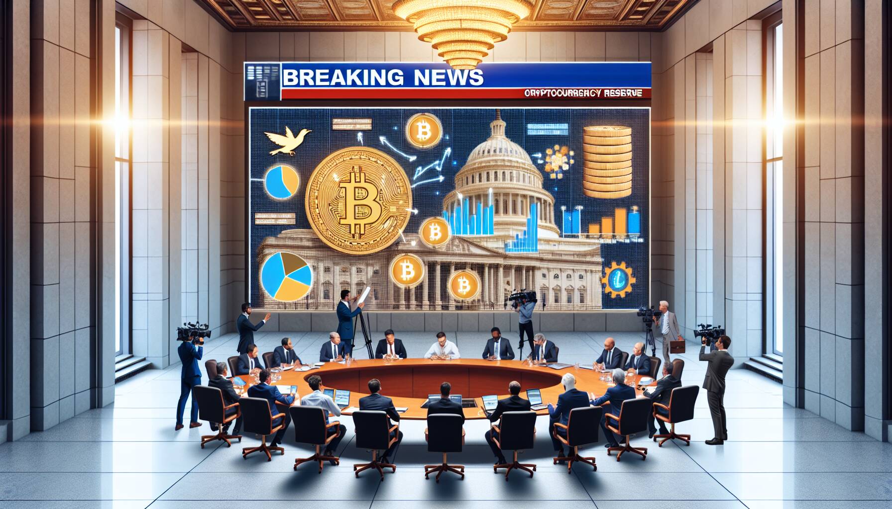 Breaking News: Trump's Bitcoin Reserve Strategy Unveiled at White House Crypto Summit