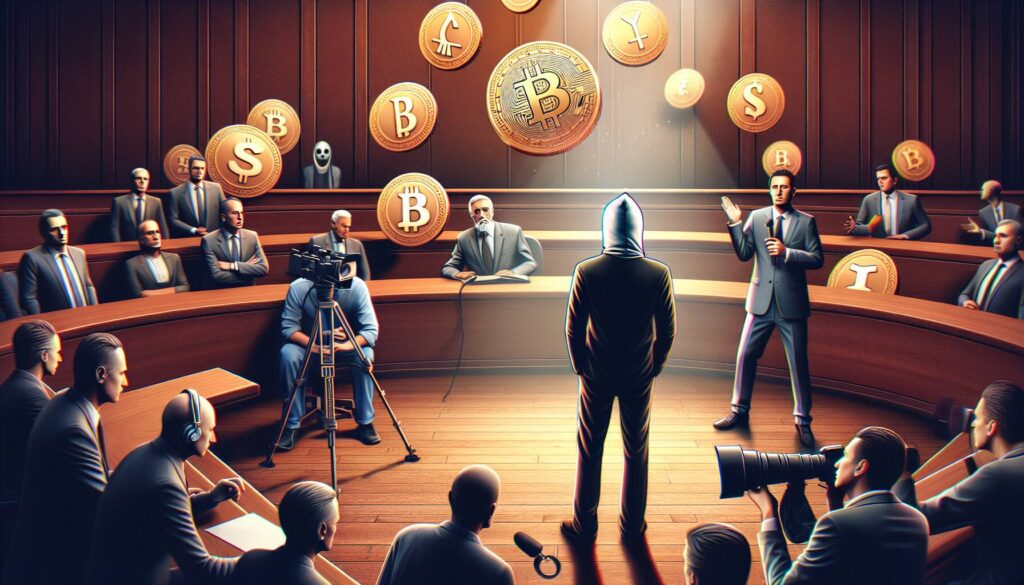 Brendan Gunn charged with crypto fraud amid celebrity scrutiny