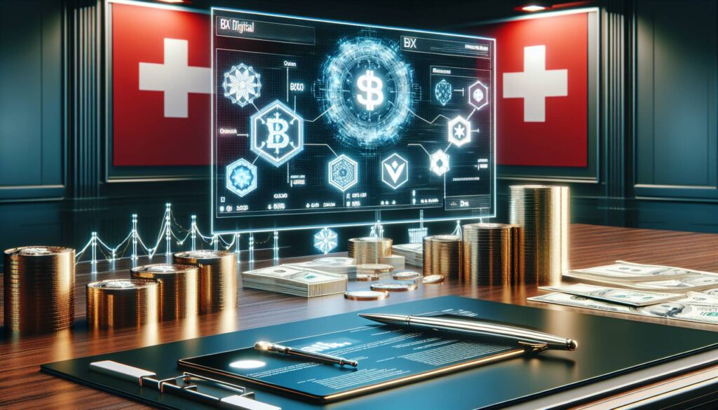 BX Digital gains approval for digital asset platform in Switzerland