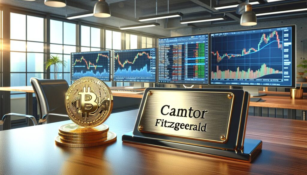 Cantor Fitzgerald enters bitcoin financing market