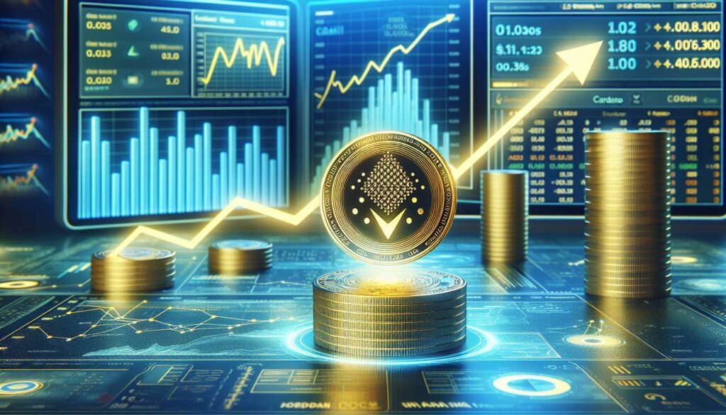 Cardano gains traction after Trump's endorsement