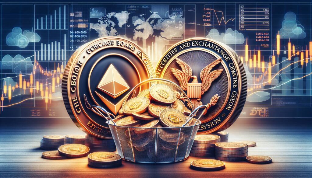 Cboe seeks SEC approval for staking in ether ETFs