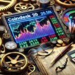 CoinDesk 20 index reflects mixed performance in cryptocurrency market