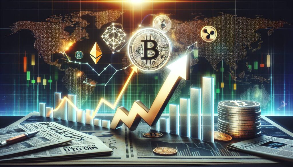 CoinDesk 20 index reflects positive trends in cryptocurrency market