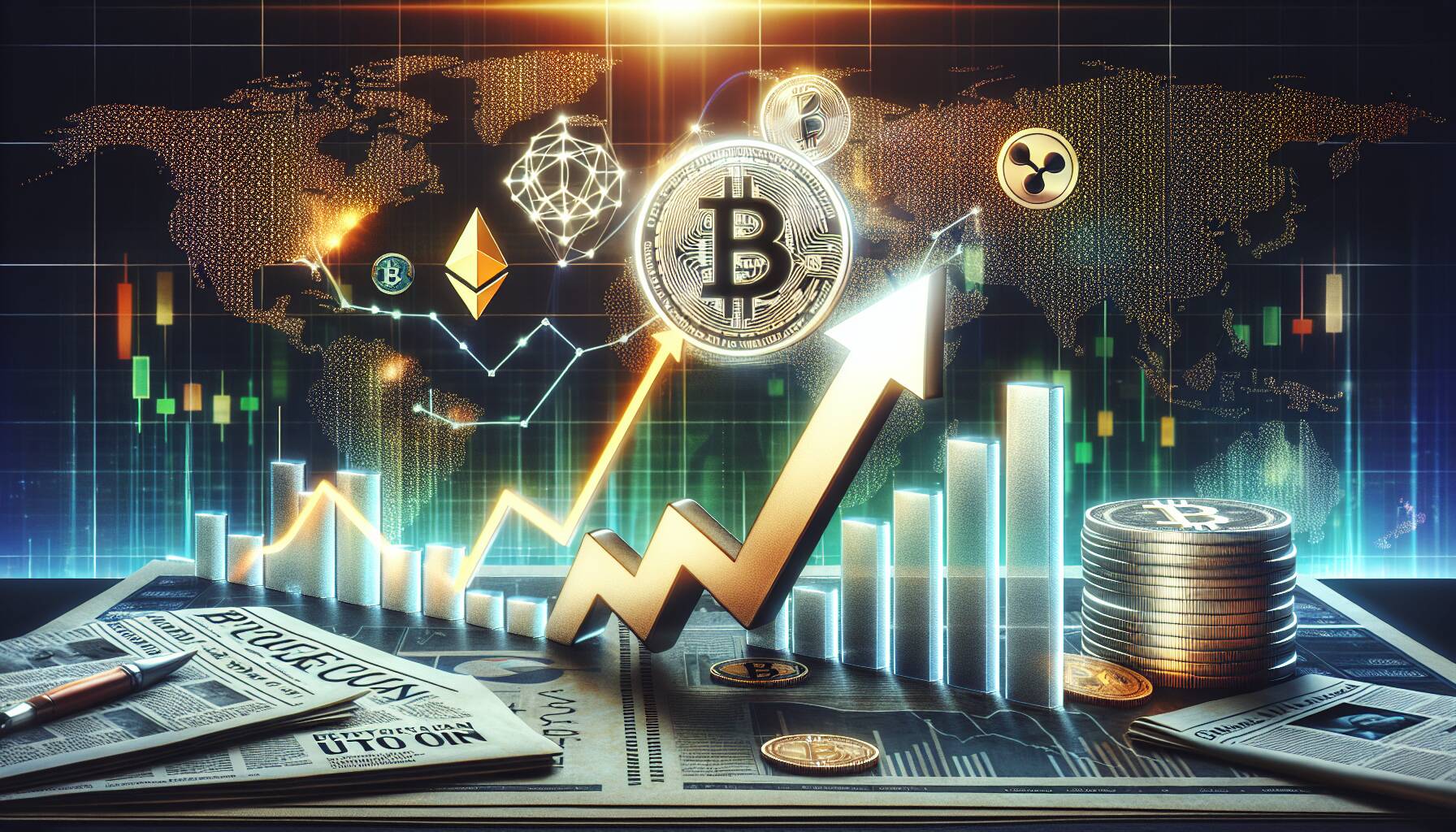 CoinDesk 20 index reflects positive trends in cryptocurrency market