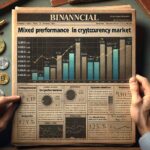 CoinDesk 20 Index shows mixed performance in cryptocurrency market